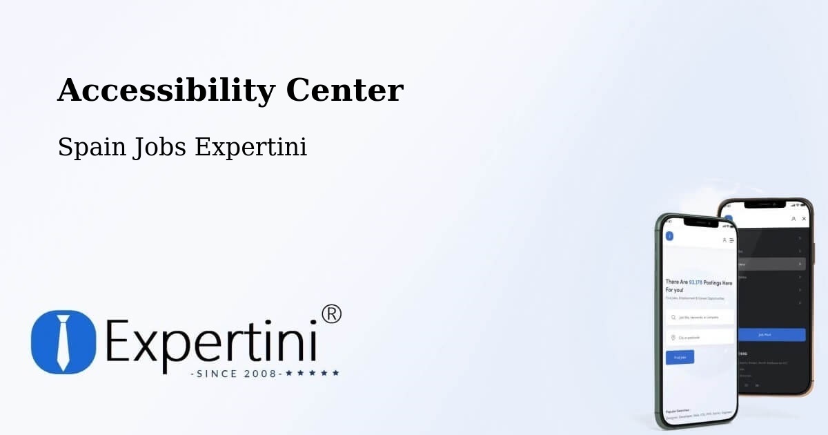 Accessibility Statement – Elche - Spain Jobs Expertini