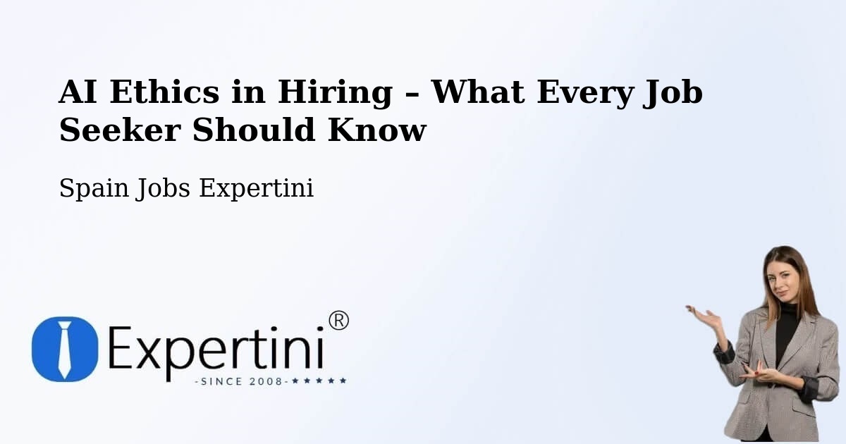 AI Ethics in Recruitment & Hiring – Elche - Elche, Spain Jobs Expertini