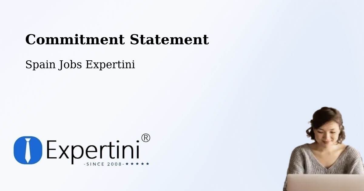 Corporate Commitment – Elche - Spain Jobs Expertini