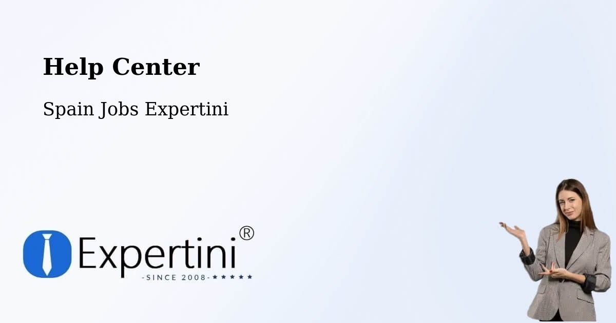Help Center – Elche - Spain Jobs Expertini