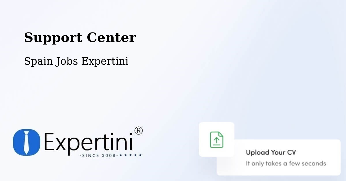 Support Services – Elche - Spain Jobs Expertini